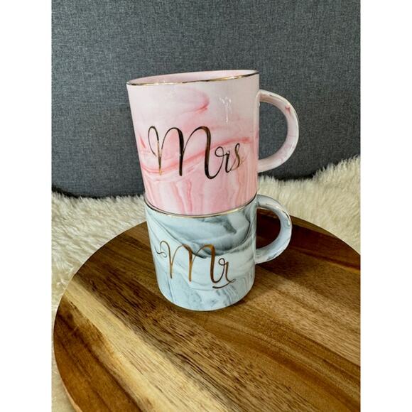 Wedding Mug Set - Picture 2 of 4